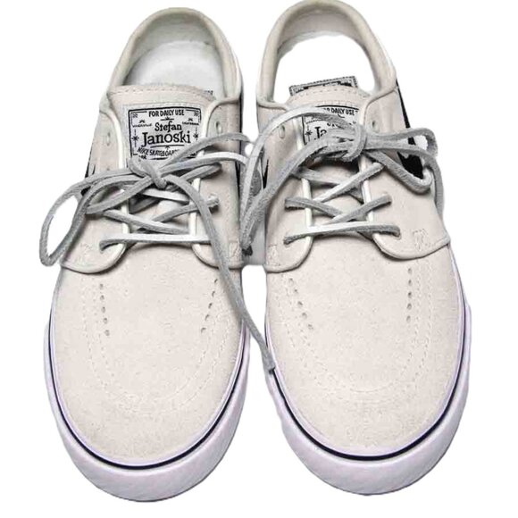 Nike Zoom Stefan Janoski OG+ SB Summit Ecru White Black FD6757 100 New Mens 6 - Picture 3 of 6